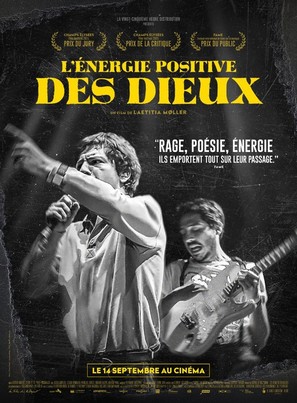 L&#039;&eacute;nergie positive des dieux - French Movie Poster (thumbnail)