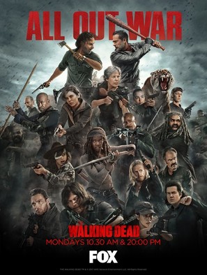 &quot;The Walking Dead&quot; - Movie Poster (thumbnail)