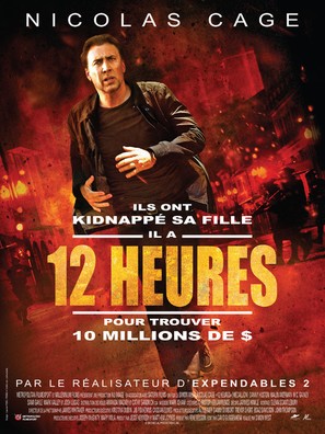 Stolen - French Movie Poster (thumbnail)