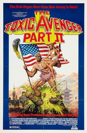 The Toxic Avenger, Part II - Movie Poster (thumbnail)