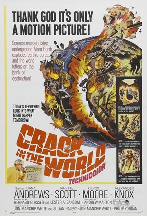 Crack in the World - Movie Poster (thumbnail)