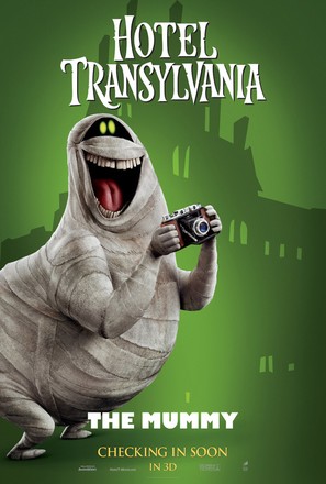 Hotel Transylvania - Character movie poster (thumbnail)