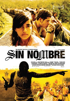 Sin Nombre - Norwegian Movie Poster (thumbnail)