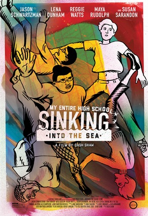 My Entire High School Sinking Into the Sea - Movie Poster (thumbnail)
