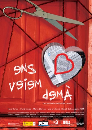 Ens veiem dem&agrave; - Andorran Movie Poster (thumbnail)