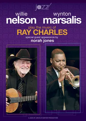 An Evening with Wynton Marsalis and Willie Nelson Cover