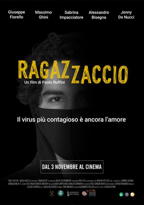 Ragazzaccio - Italian Movie Poster (thumbnail)