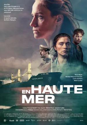 "En haute mer" Poster