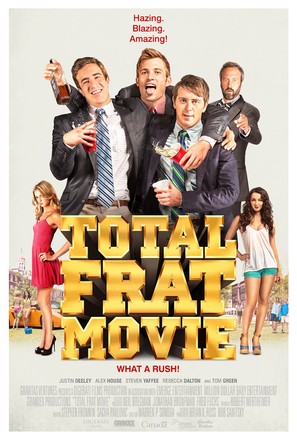 Total Frat Movie - Movie Poster (thumbnail)