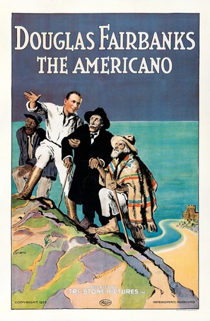 The Americano - Movie Poster (thumbnail)
