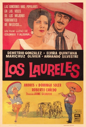 Los laureles - Mexican Movie Poster (thumbnail)
