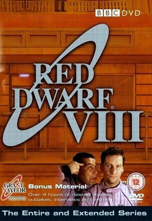 &quot;Red Dwarf&quot; - British DVD movie cover (thumbnail)