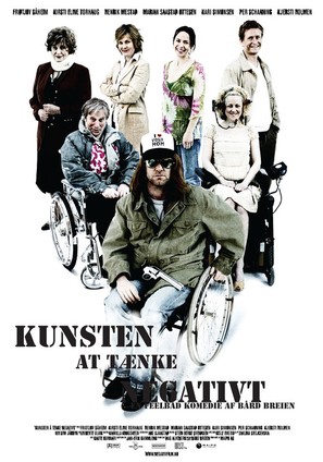Kunsten &aring; tenke negativt - Norwegian Movie Poster (thumbnail)