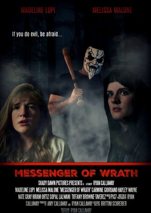 Messenger of Wrath - Movie Poster (thumbnail)