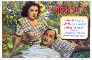 Obsesión Poster