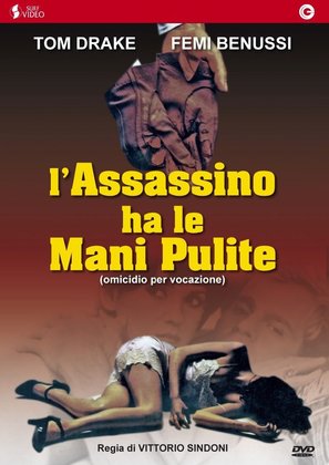 Omicidio per vocazione - Italian Movie Cover (thumbnail)