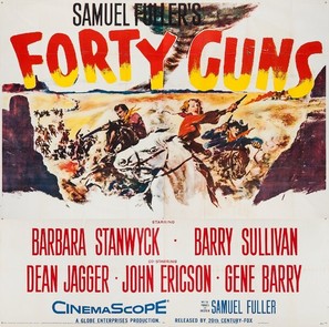 Forty Guns - Movie Poster (thumbnail)