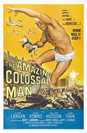 The Amazing Colossal Man - Movie Poster (thumbnail)