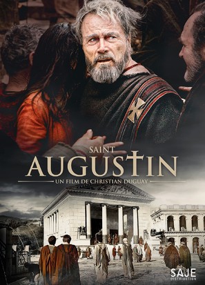 Sant&#039;Agostino - French DVD movie cover (thumbnail)