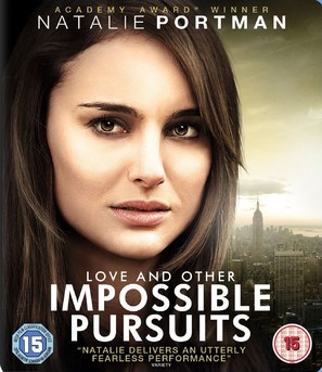 Love and Other Impossible Pursuits - British Blu-Ray movie cover (thumbnail)