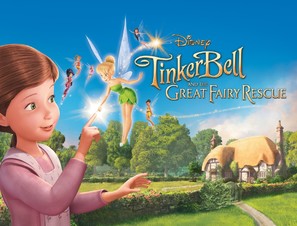 Tinker Bell and the Great Fairy Rescue - Movie Poster (thumbnail)