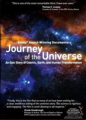 Journey of the Universe - Movie Poster (thumbnail)