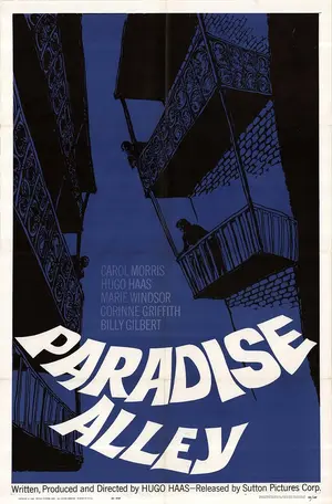 Paradise Alley Poster