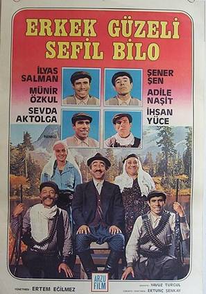 Erkek g&uuml;zeli sefil bilo - Turkish Movie Poster (thumbnail)