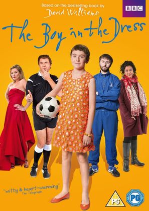 The Boy in the Dress - British Movie Cover (thumbnail)