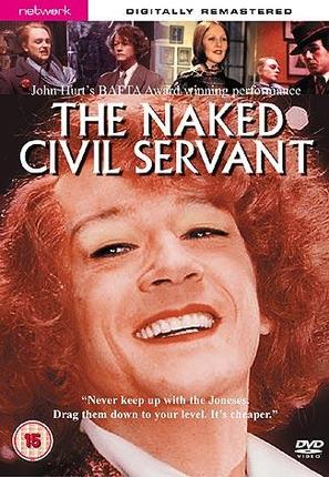 The Naked Civil Servant - British DVD movie cover (thumbnail)