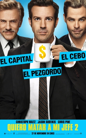 Horrible Bosses 2 - Argentinian Movie Poster (thumbnail)