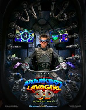 The Adventures of Sharkboy and Lavagirl 3-D - Movie Poster (thumbnail)