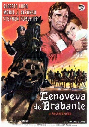 Genoveffa di Brabante - Spanish Movie Poster (thumbnail)