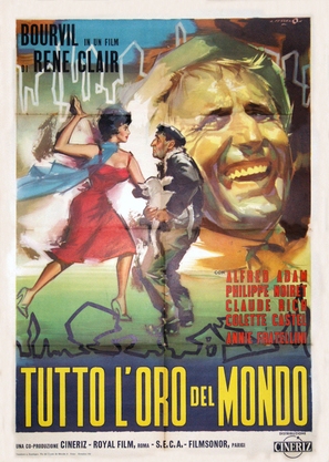 Tout l&#039;or du monde - Italian Movie Poster (thumbnail)