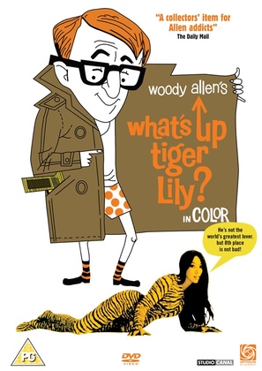 What&#039;s Up, Tiger Lily? - British DVD movie cover (thumbnail)