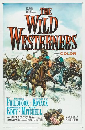 The Wild Westerners - Movie Poster (thumbnail)