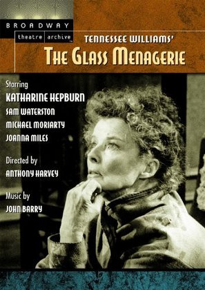 The Glass Menagerie - DVD movie cover (thumbnail)