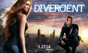 Divergent - Movie Poster (thumbnail)