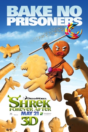 Shrek Forever After - Movie Poster (thumbnail)