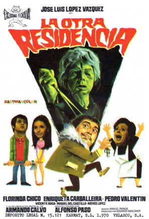 La otra residencia - Spanish Movie Poster (thumbnail)
