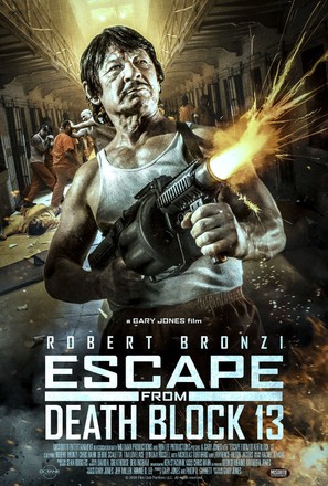 Escape from Death Block 13 - Movie Poster (thumbnail)