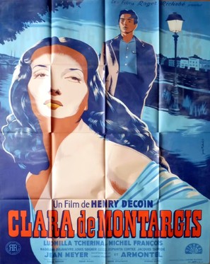 Clara de Montargis - French Movie Poster (thumbnail)