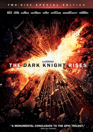 The Dark Knight Rises - Movie Cover (thumbnail)