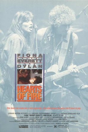 Hearts of Fire - Movie Poster (thumbnail)