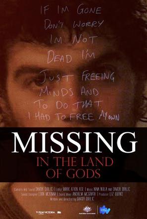 Missing in the Land of Gods - Australian Movie Poster (thumbnail)