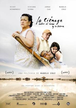 La ci&eacute;naga entre el mar y la tierra - Colombian Movie Poster (thumbnail)