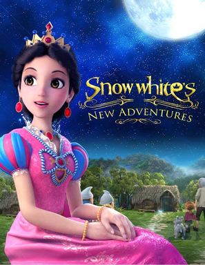 Snow White&#039;s New Adventure - Movie Poster (thumbnail)