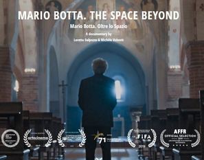 Mario Botta. The Space Beyond - Swiss Movie Poster (thumbnail)