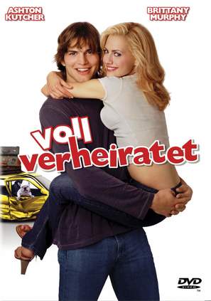 Just Married - German DVD movie cover (thumbnail)