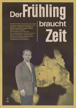 Der Fr&uuml;hling braucht Zeit - German Movie Poster (thumbnail)